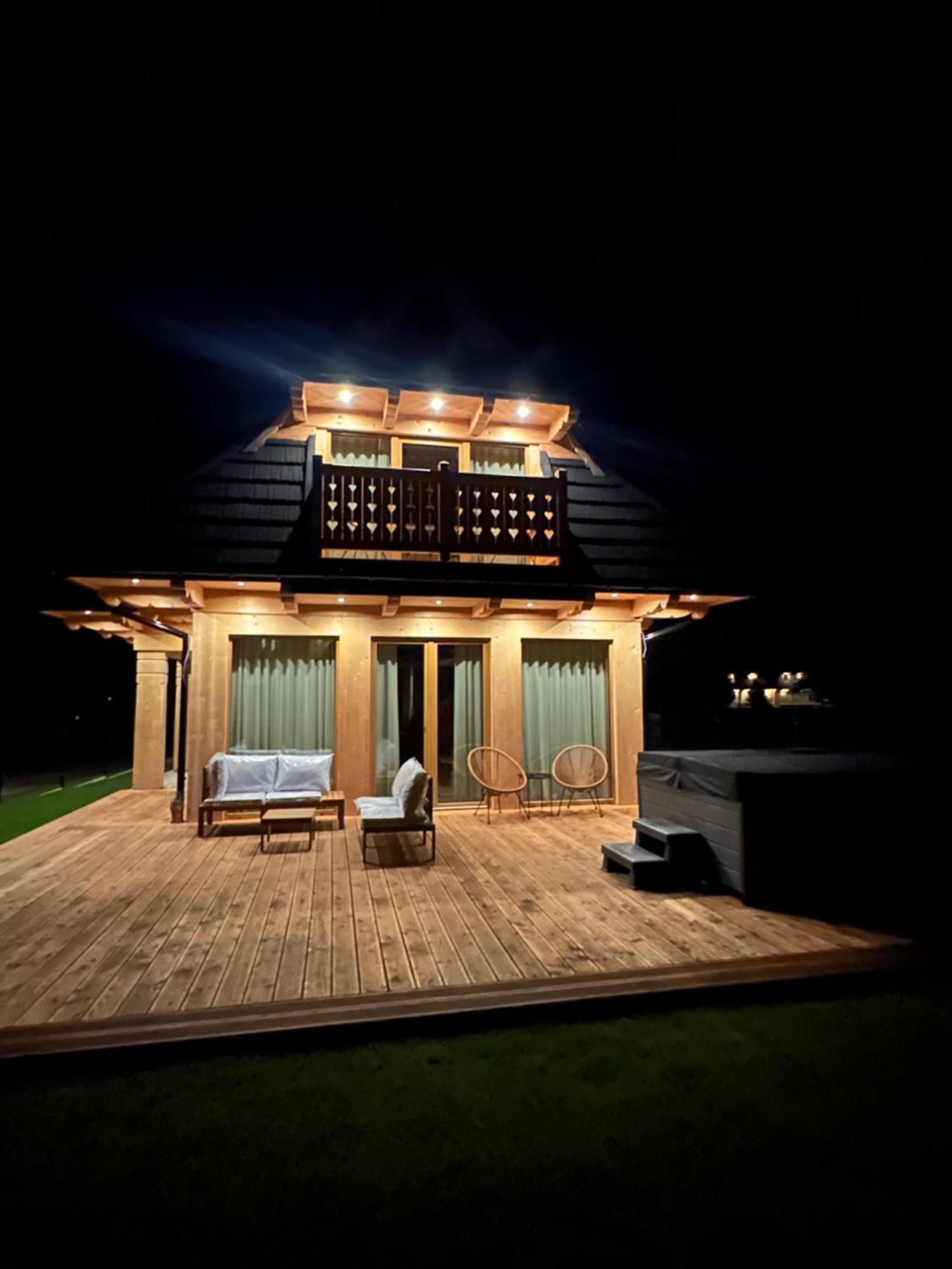 Lovelia Luxury Chalet Zakopane Exterior photo